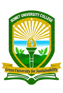 Bomet University College logo